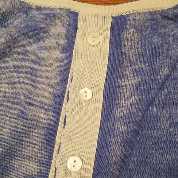 🆕️Kokun 2 layers overdyed top, back buttons - Picture 5 of 7